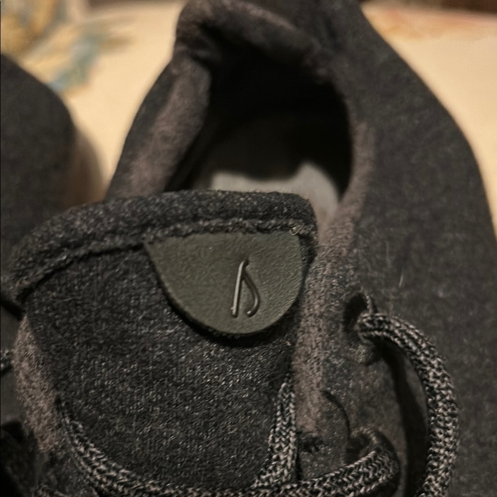 Allbirds Black Sneakers Knit Upper - Picture 2 of 4
